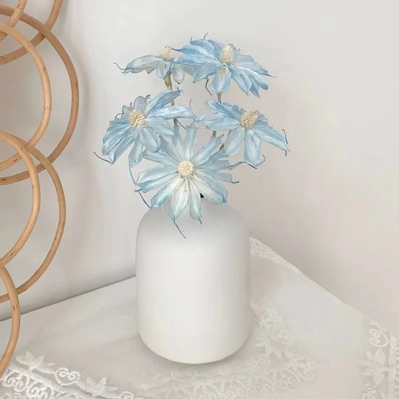 Natürlich getrocknetes Blumenstrauß Arrangement