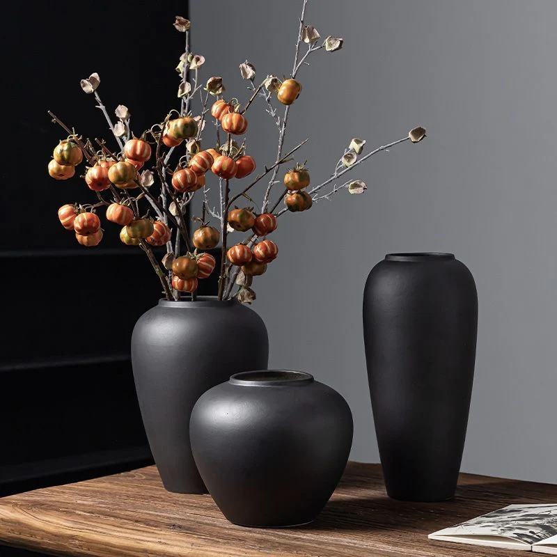Modern dekorative Keramik-Vasen-Set