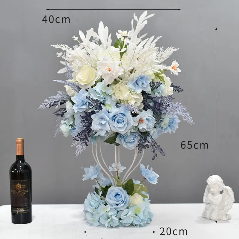 Luxuriöse Blumenmitte