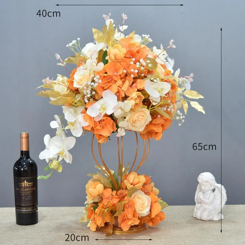 Luxuriöse Blumenmitte