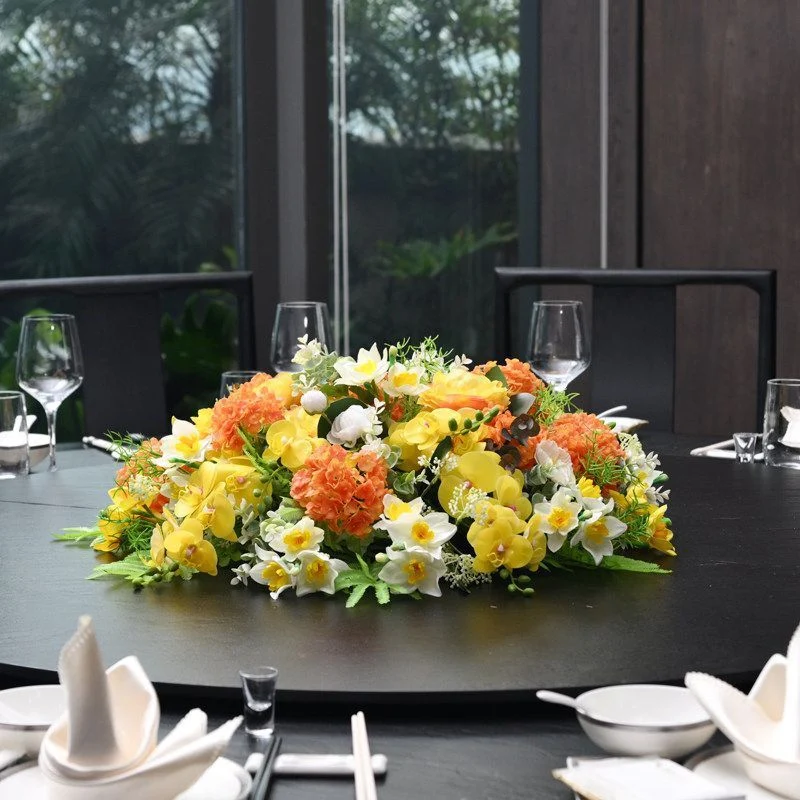 Luxuriöse florale Mittelstück-Anordnung