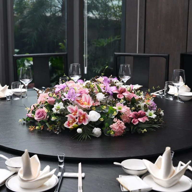 Luxuriöse florale Mittelstück-Anordnung