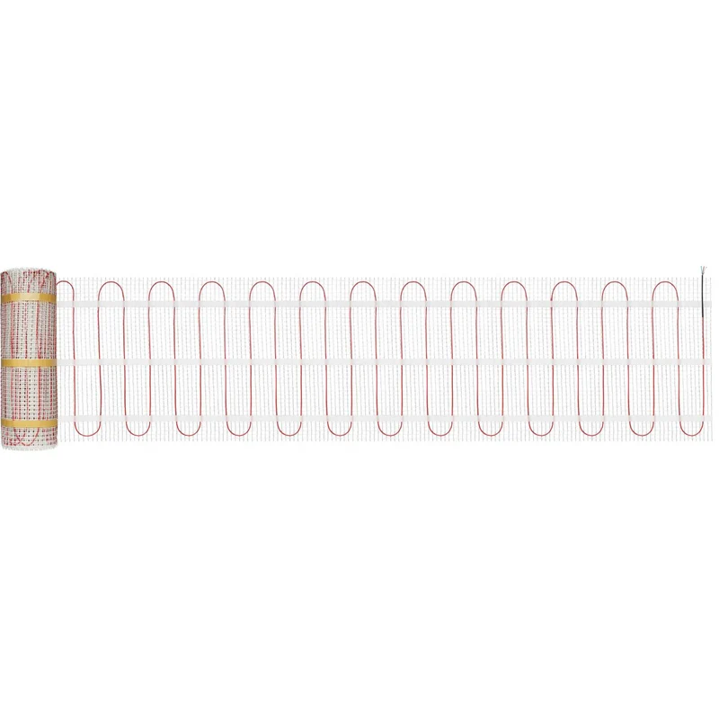B-Ware Dimplex Fußbodenheizung Heizmatte Dünnbettheizmatte Set Thermostat 2R 2,1m2 340W