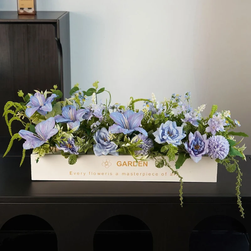 Hochwertige künstliche Blumenarrangement