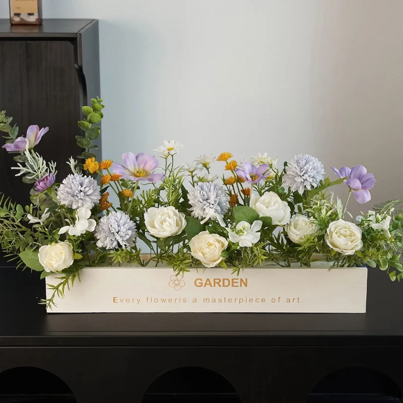 Hochwertige künstliche Blumenarrangement