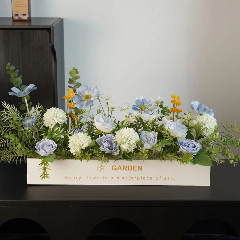 Hochwertige künstliche Blumenarrangement