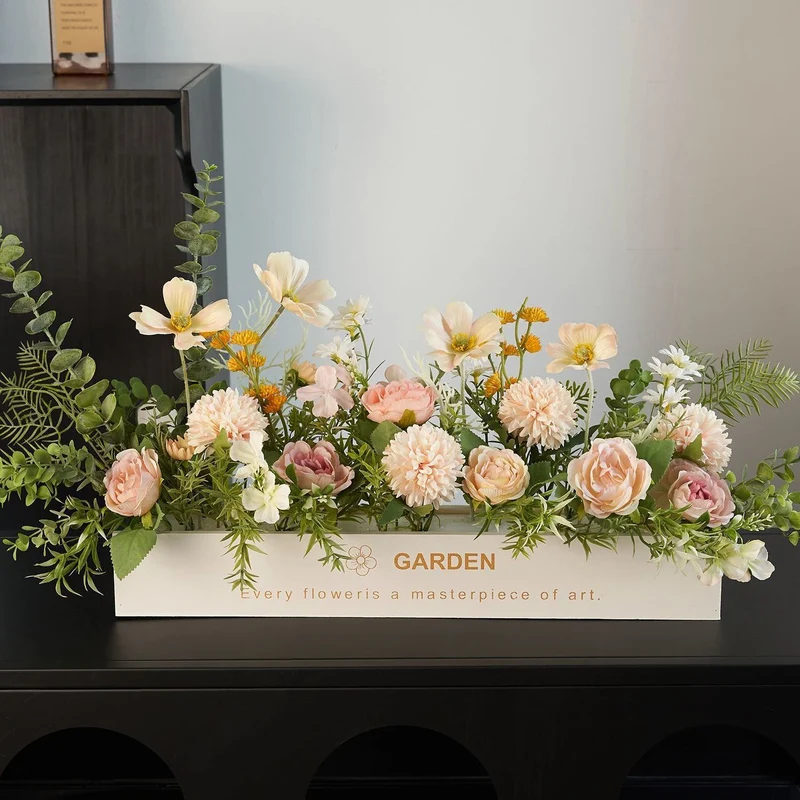 Hochwertige künstliche Blumenarrangement