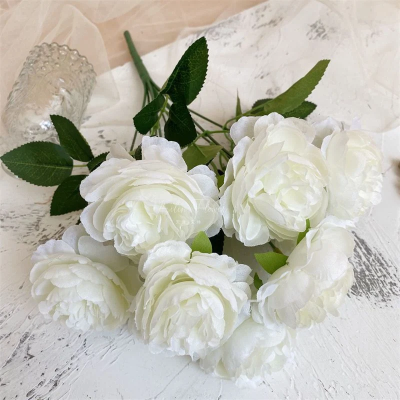 Elegante Faux-Rosenbouquet für die Wohnkultur
