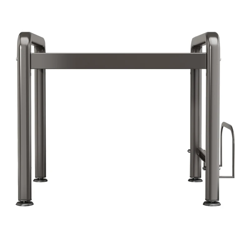 Küchenregal, ausziehbar, 2 Ebenen, Stahlrahmen