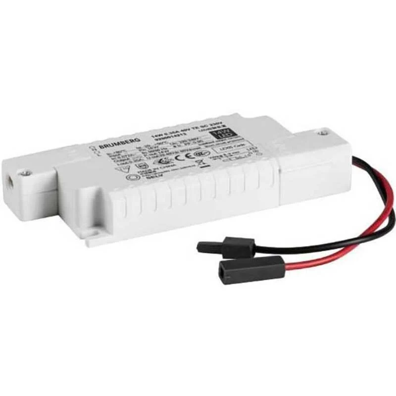 2x B-Ware Brumberg LED Konverter Vorschaltgerät dimmbar 14 W 350 mA 40 V 2 STÜCK