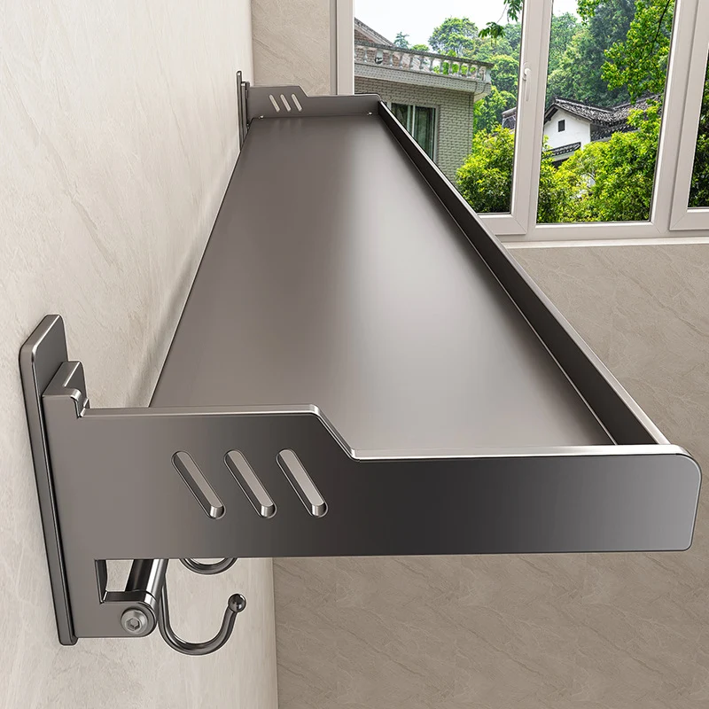 Edelstahl-Wandregal für Küche, 20–60 cm breit