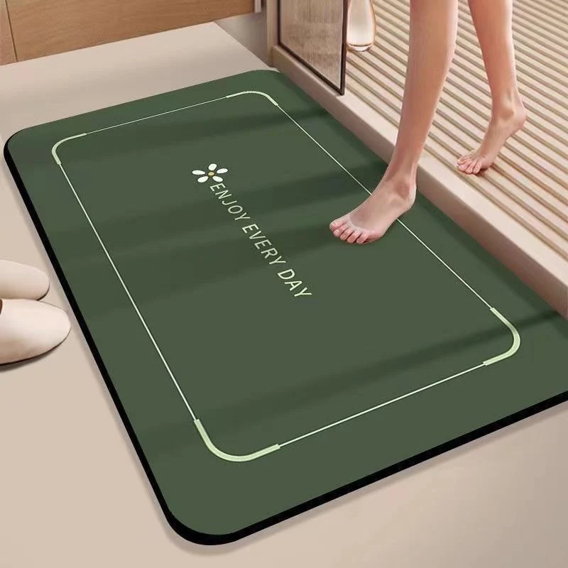 Absorbierende Badematte