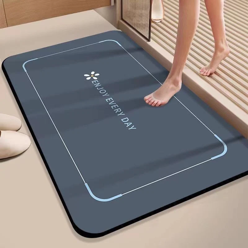 Absorbierende Badematte