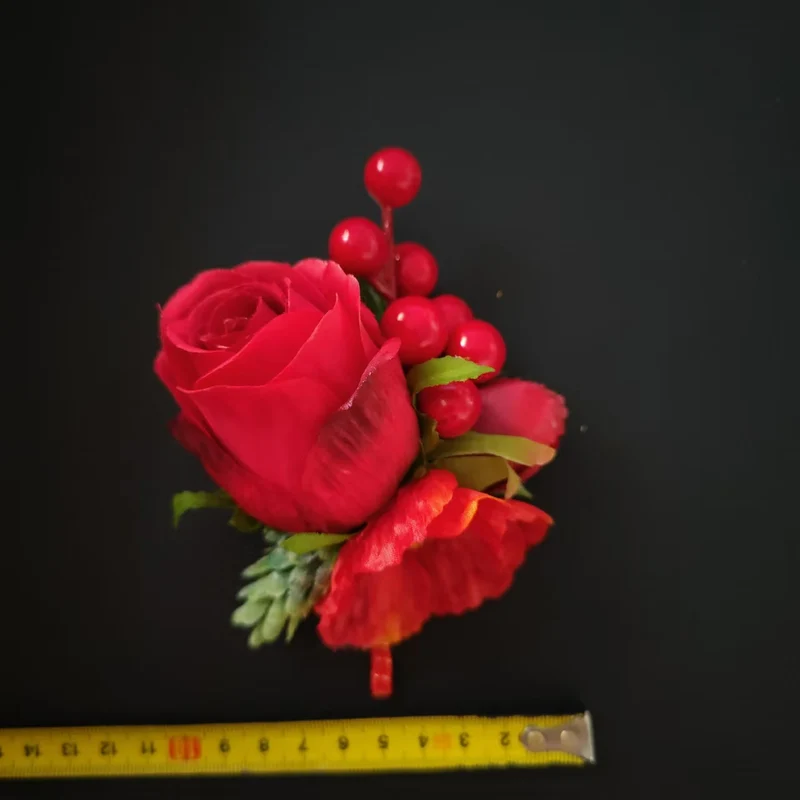 Romantische Floral Korsage