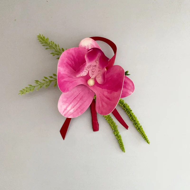 Orchid Floral Corsage
