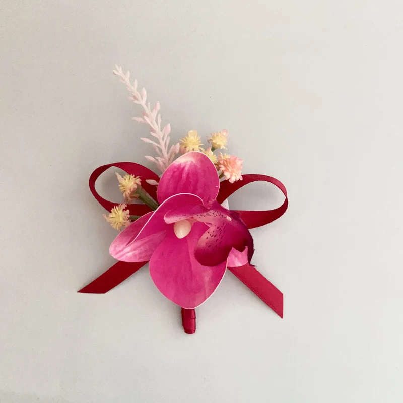 Orchid Floral Corsage