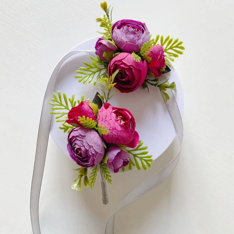 Blumen Dekorative Brosche