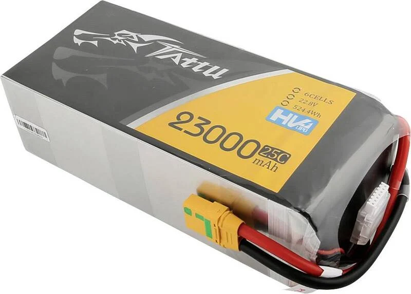 4x B-Ware Tattu LiPo 25 C Softcase XT90-S Modellbau-Akkupack Modellbauakku Akku 4 STÜCK
