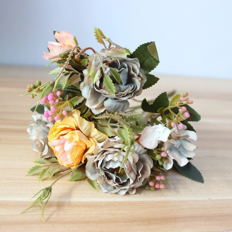 Faux Blumenstrauß