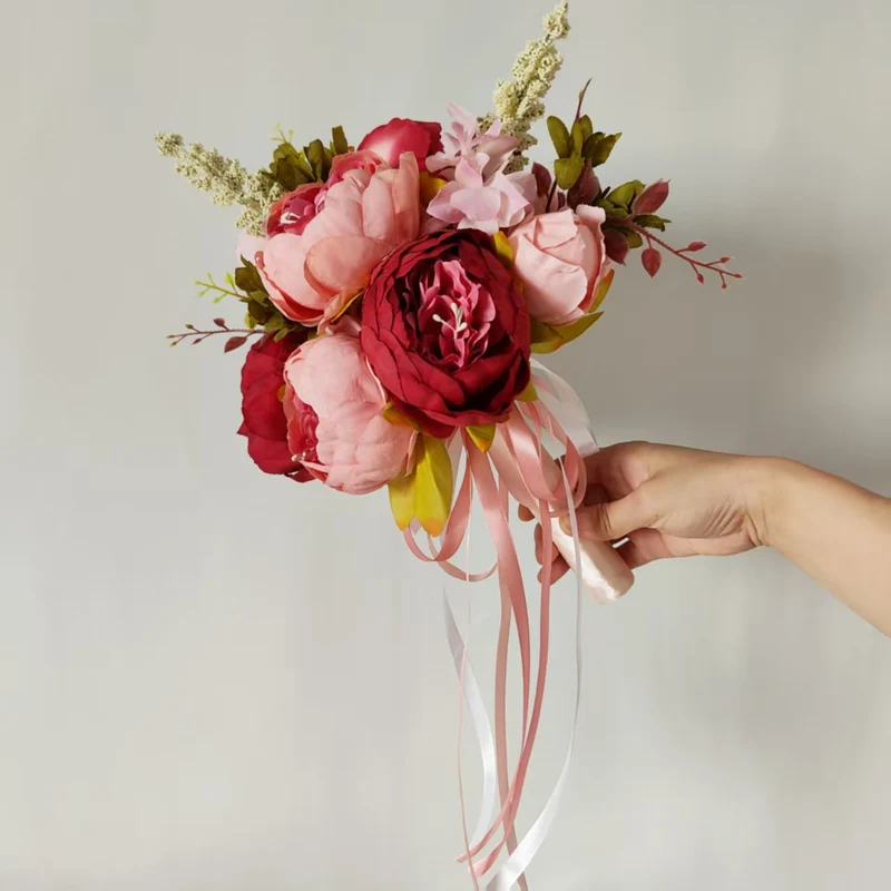 Elegante florale Hochzeitsblume