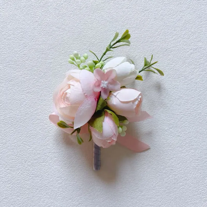 Elegante Blumenreversanstecker