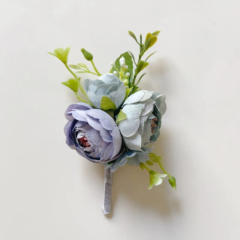 Elegante florale Reverscorsage