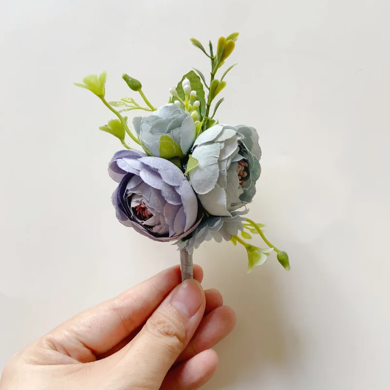 Elegante florale Reverscorsage
