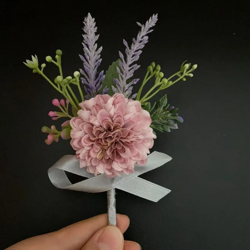 Elegante florale Corsage