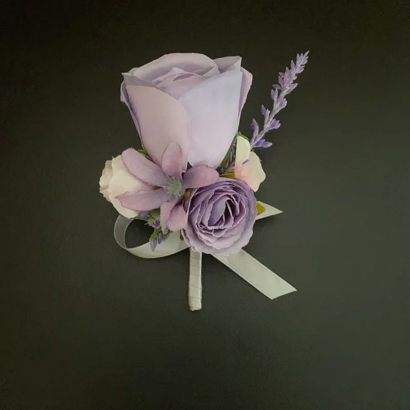 Elegante florale Corsage Bouquet