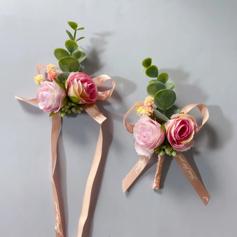 Charmante Floral-Corsage