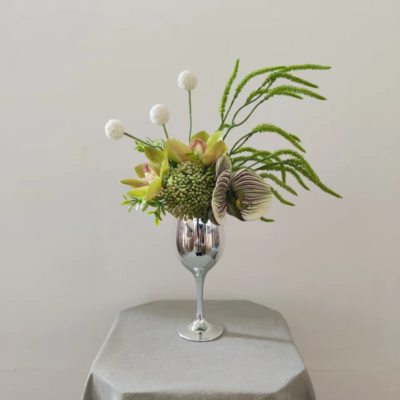 Realistischer Blumenstrauß