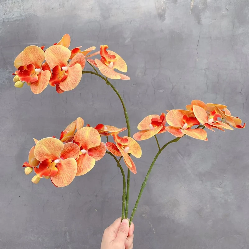 Realistische Künstliche Orchideenstamm