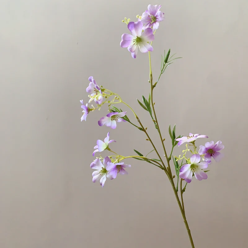 Lebensnahe tropische Blumenstängel