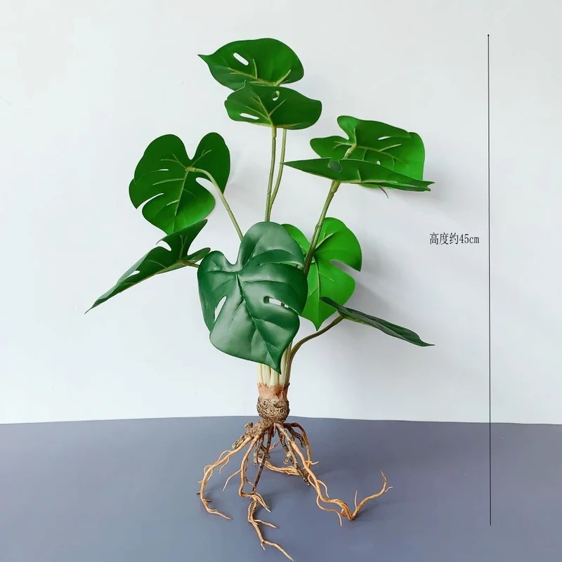 Lebensechte Monstera Pflanze