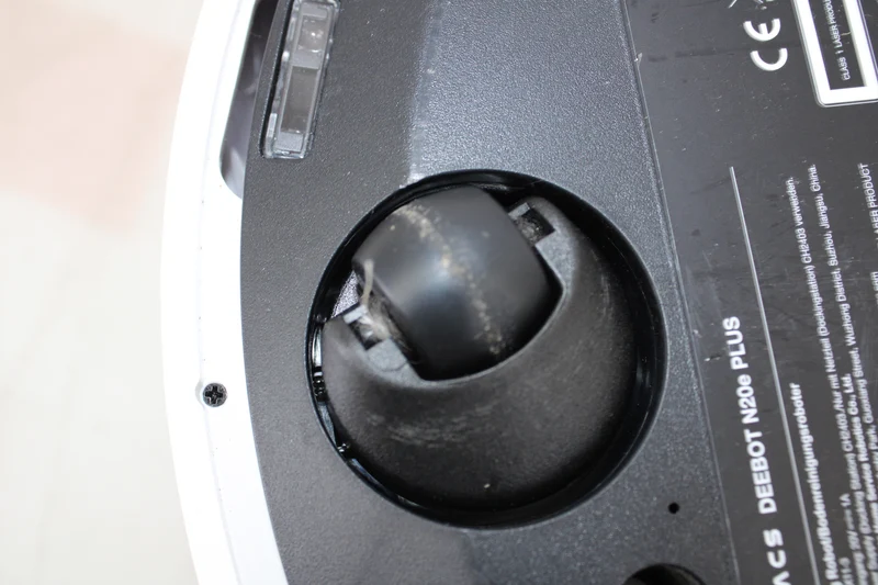 ECOVACS Deebot Saugroboter Staubsauger Roboter Weiß N20e SIEHE TEXT/FOTO