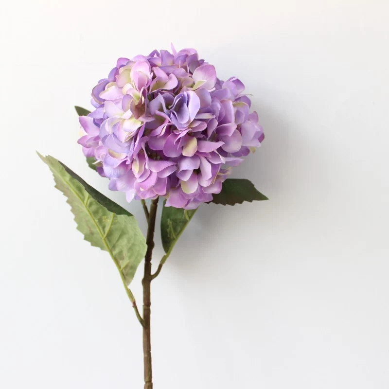 Lebensechte Hortensie Blumenschaft