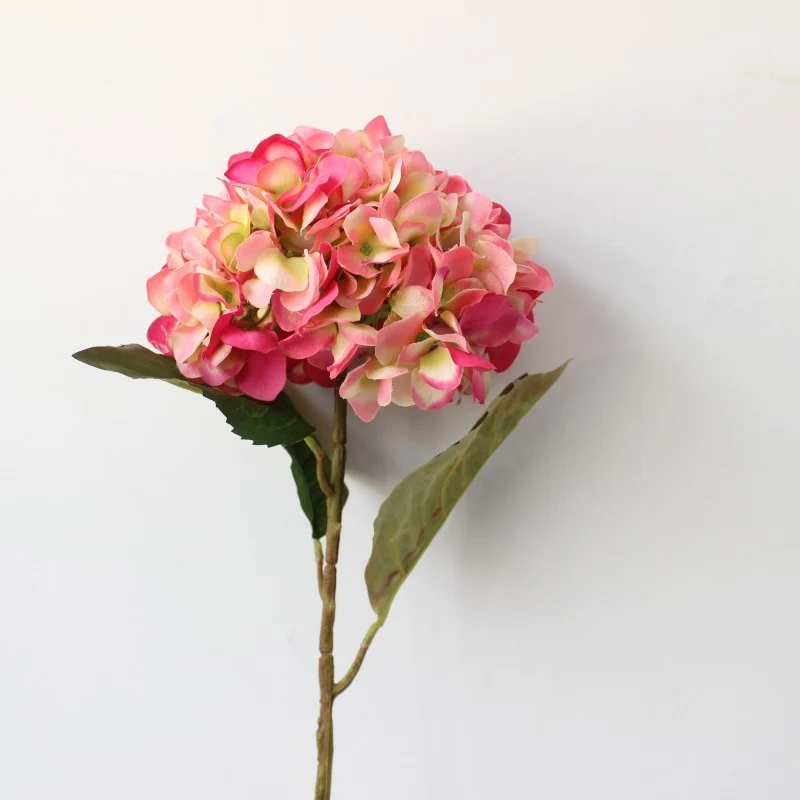 Lebensechte Hortensie Blumenschaft