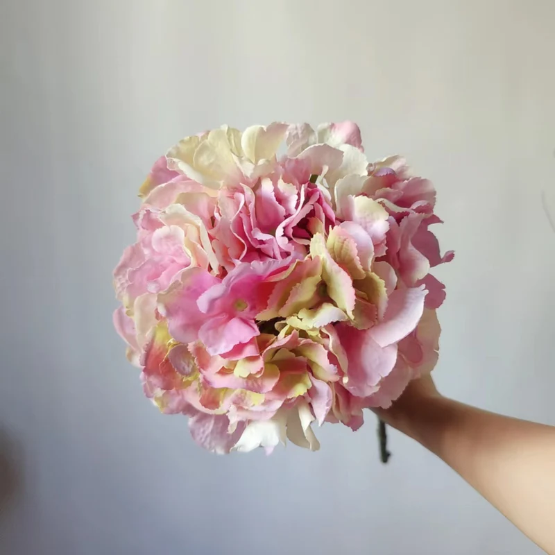 Lebensecht Hortensienbouquet