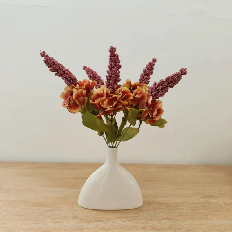 Lebensnahe Florale Dekorative Stiele
