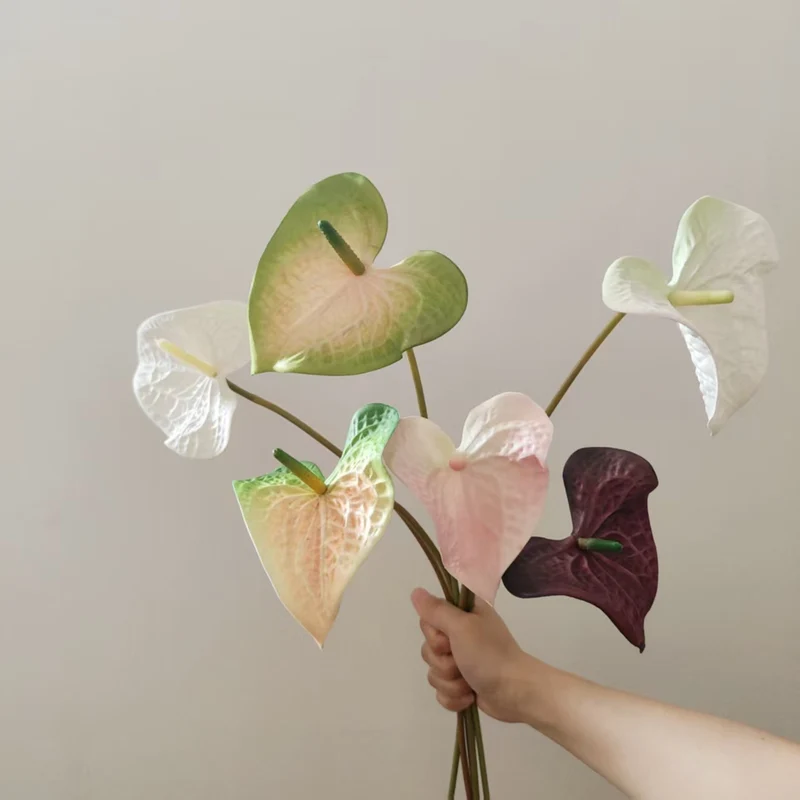Herzförmiges Blatt Blumenständer
