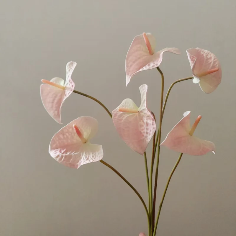 Herzförmiges Blatt Blumenständer