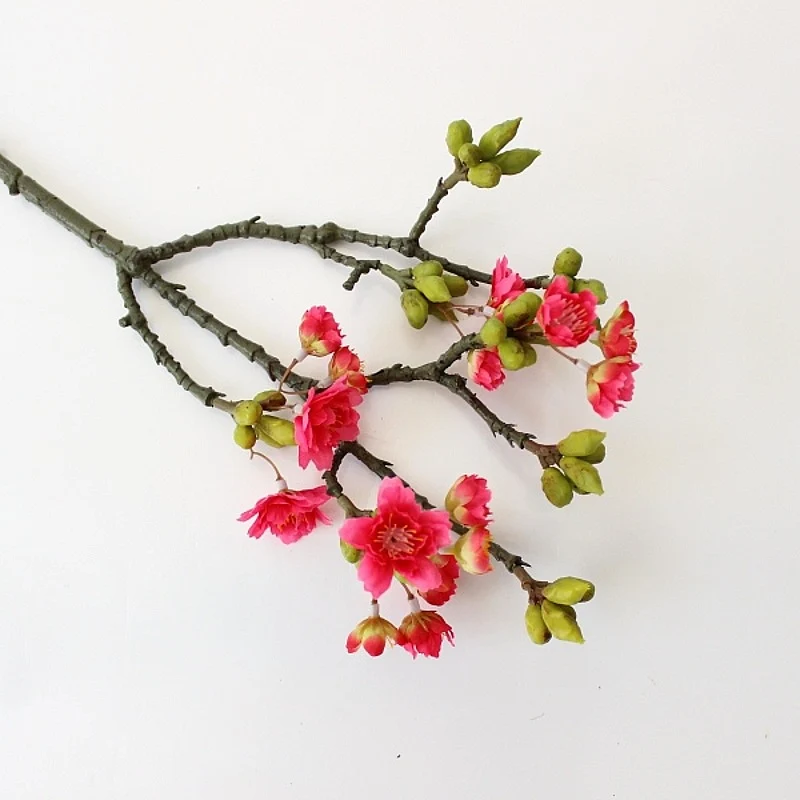 Dekorative Blumenast