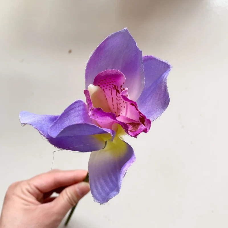 Faux-Orchideenblütenstiel