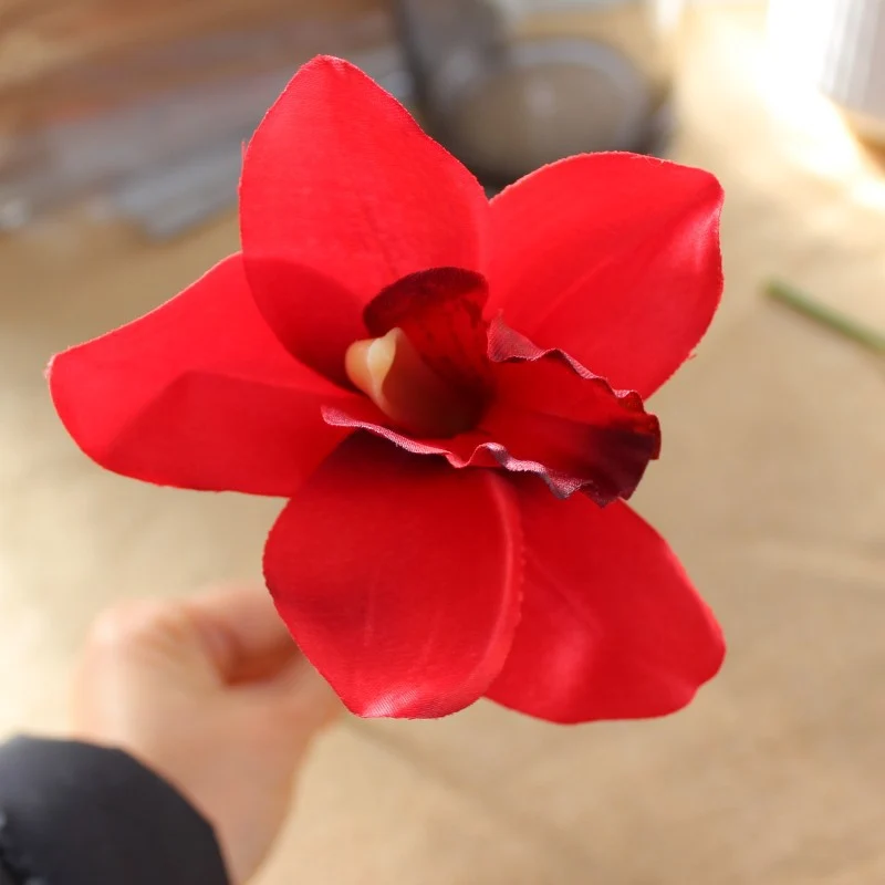 Faux-Orchideenblütenstiel