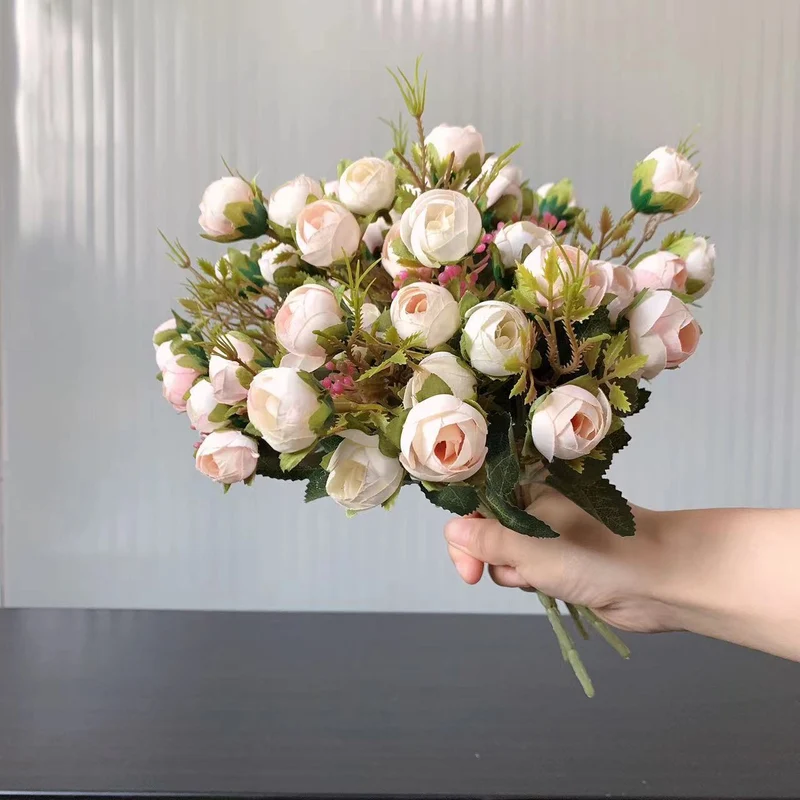 Faux Blumenstrauß
