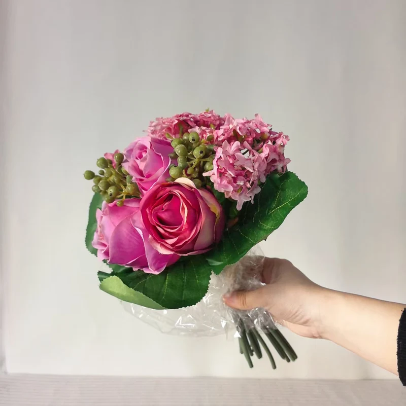 Elegante florale handgefertigte Bouquet
