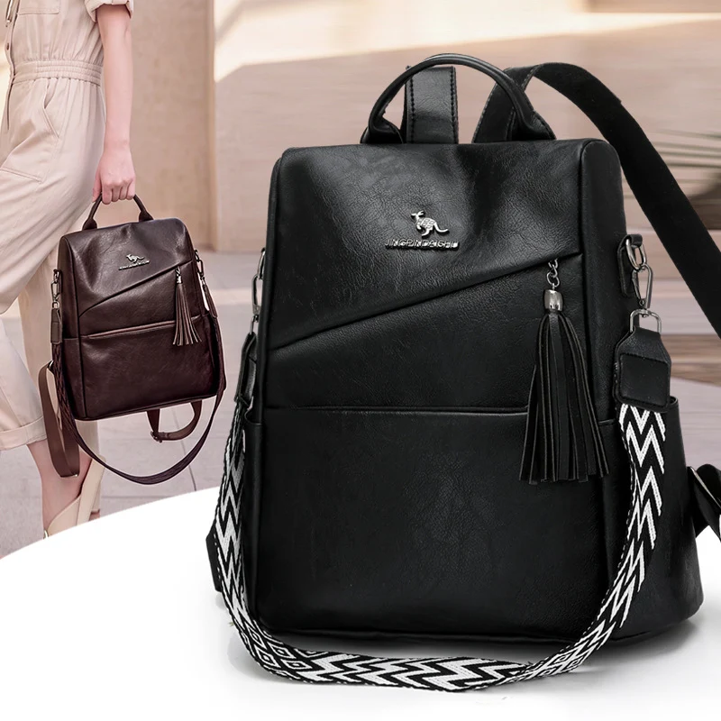 Multifunktionaler strukturierter Rucksack Karnz