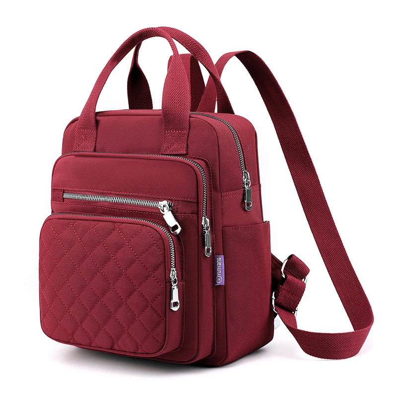 Multifunktionaler gesteppter Rucksack Karnz