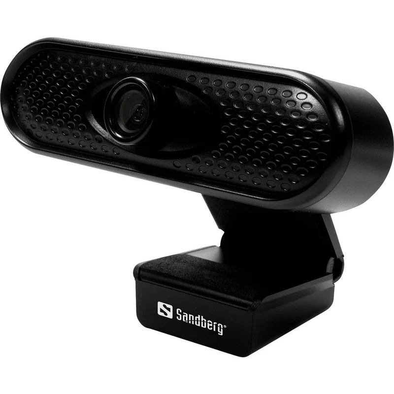 B-Ware Sandberg Webcam Kamera USB Full HD Webcam 1080P Mikrofon Farbe 80 STÜCK