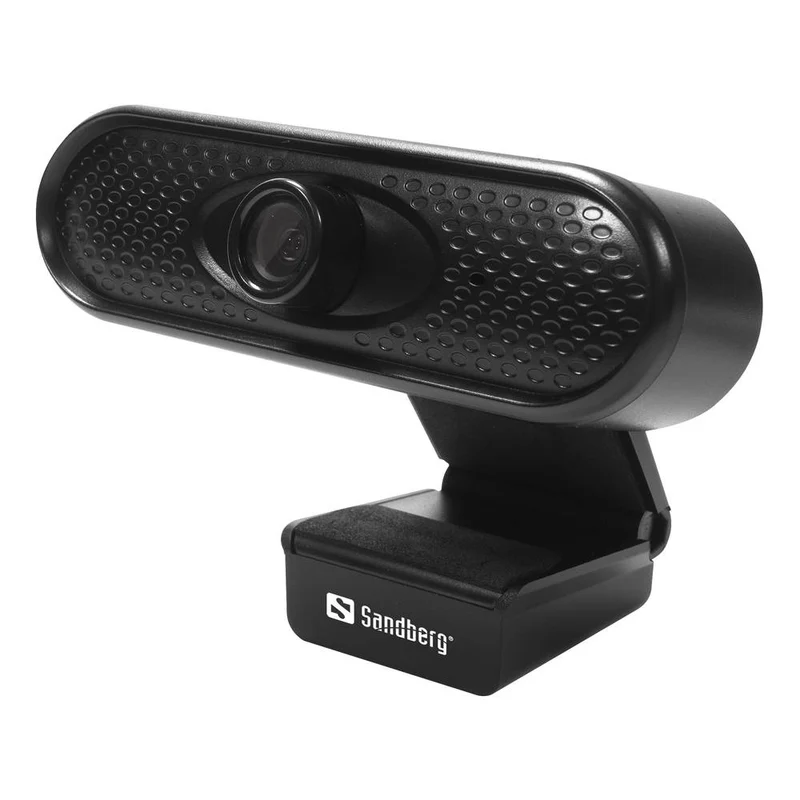 B-Ware Sandberg Webcam Kamera USB Full HD Webcam 1080P Mikrofon Farbe 80 STÜCK